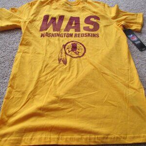 Washington Redskins Football Shirt, Kids Size Large, 12 14